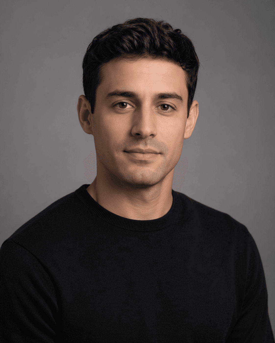 Sample portrait for profile photo copied demo